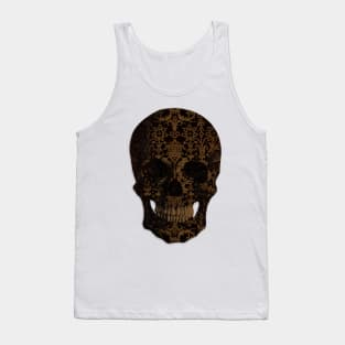 Lace V.40 Skull Tank Top